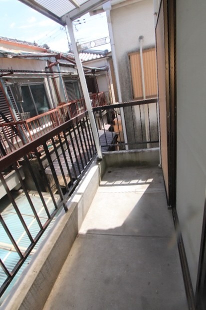 MAYUMIハウス287号館　長尾家具町4丁目18-31 ベランダ