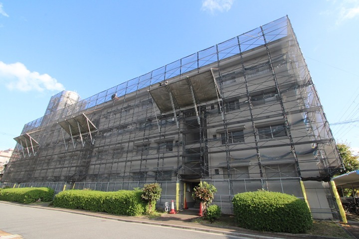 枚方東山住宅２棟 外観
