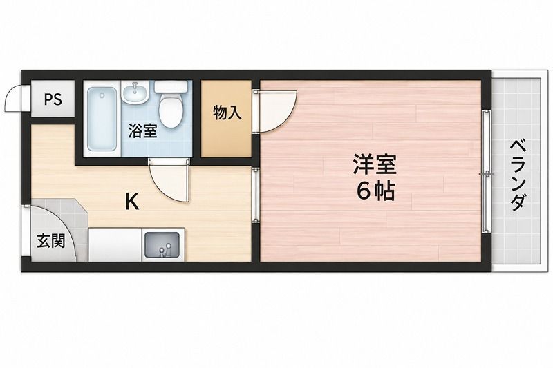 巴ハウス 間取り