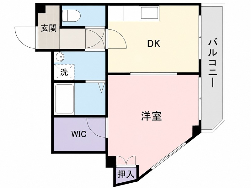第3ハートビル 間取り