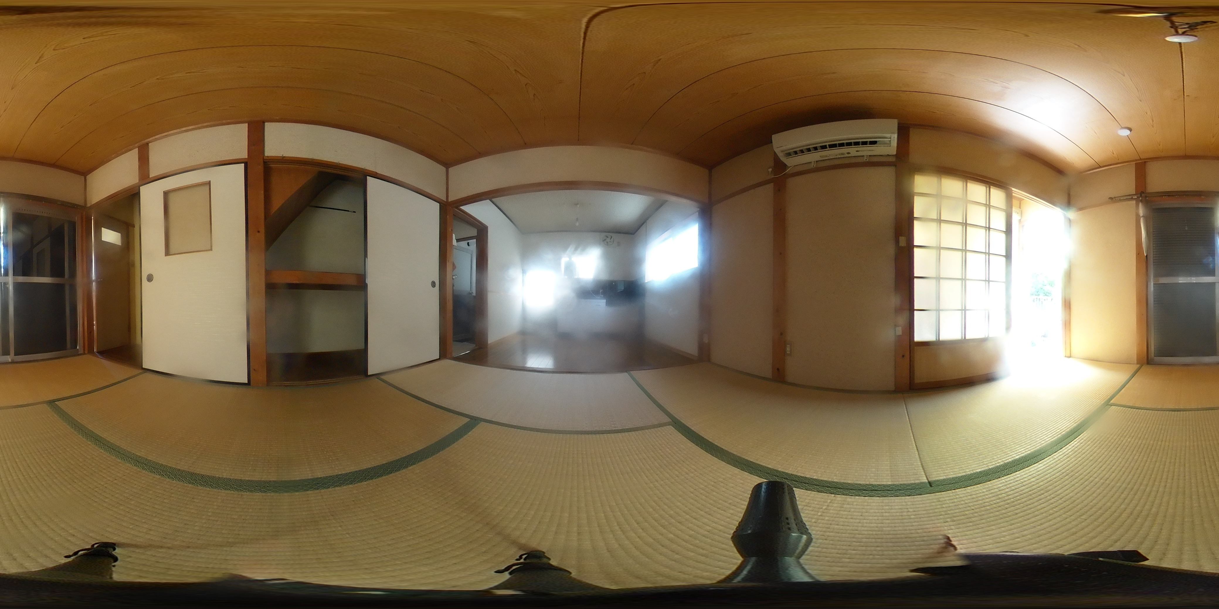 天の川二戸一　天之川町1-11　右側貸家 リビング