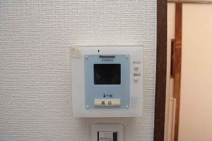 松丘町20-1　貸家 セキュリティ
