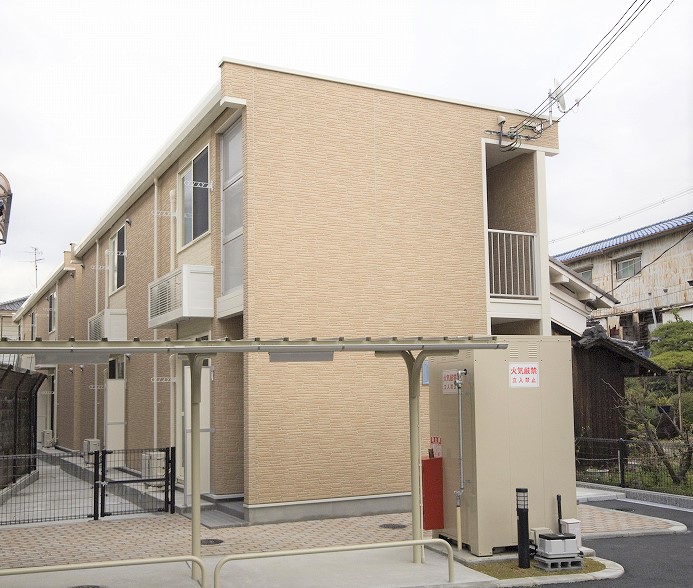 レオパレスプログレ エヌベータ 外観