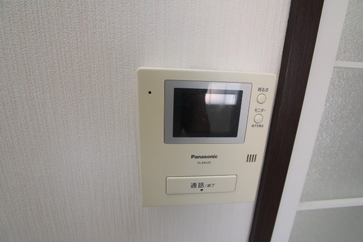 サンビレッジ枚方A棟 セキュリティ