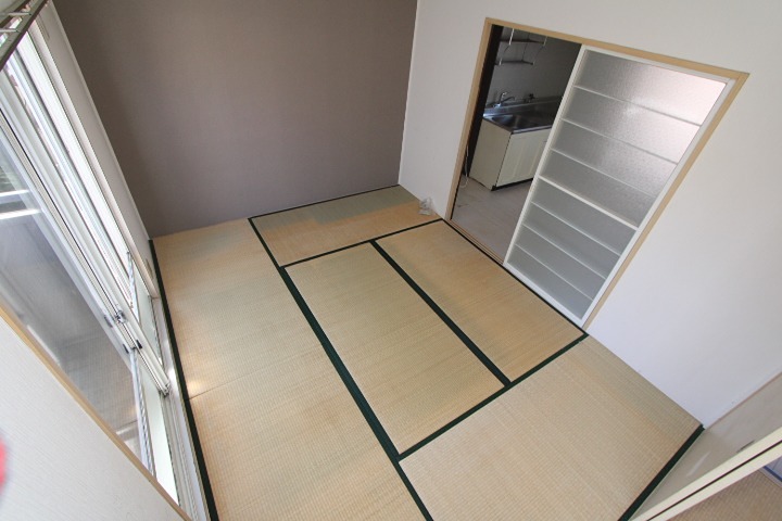 サンビレッジ枚方A棟 ベッドルーム