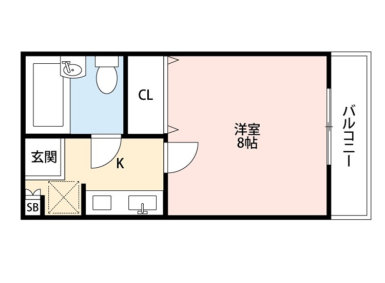ベルハイム 間取り