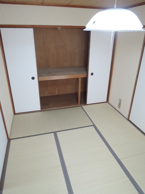 香里ロイヤルプラザ 収納