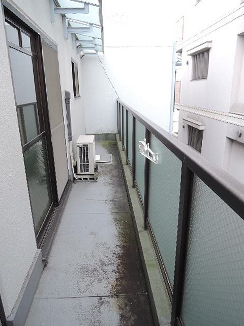 香里ロイヤルプラザ ベランダ