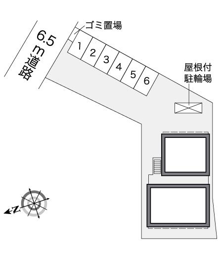 レオパレスエスポワール藤阪 ロビー