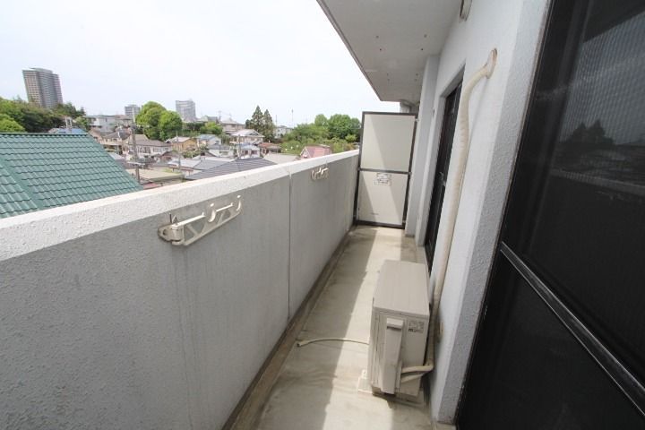 パルハセトン香里園 ベランダ