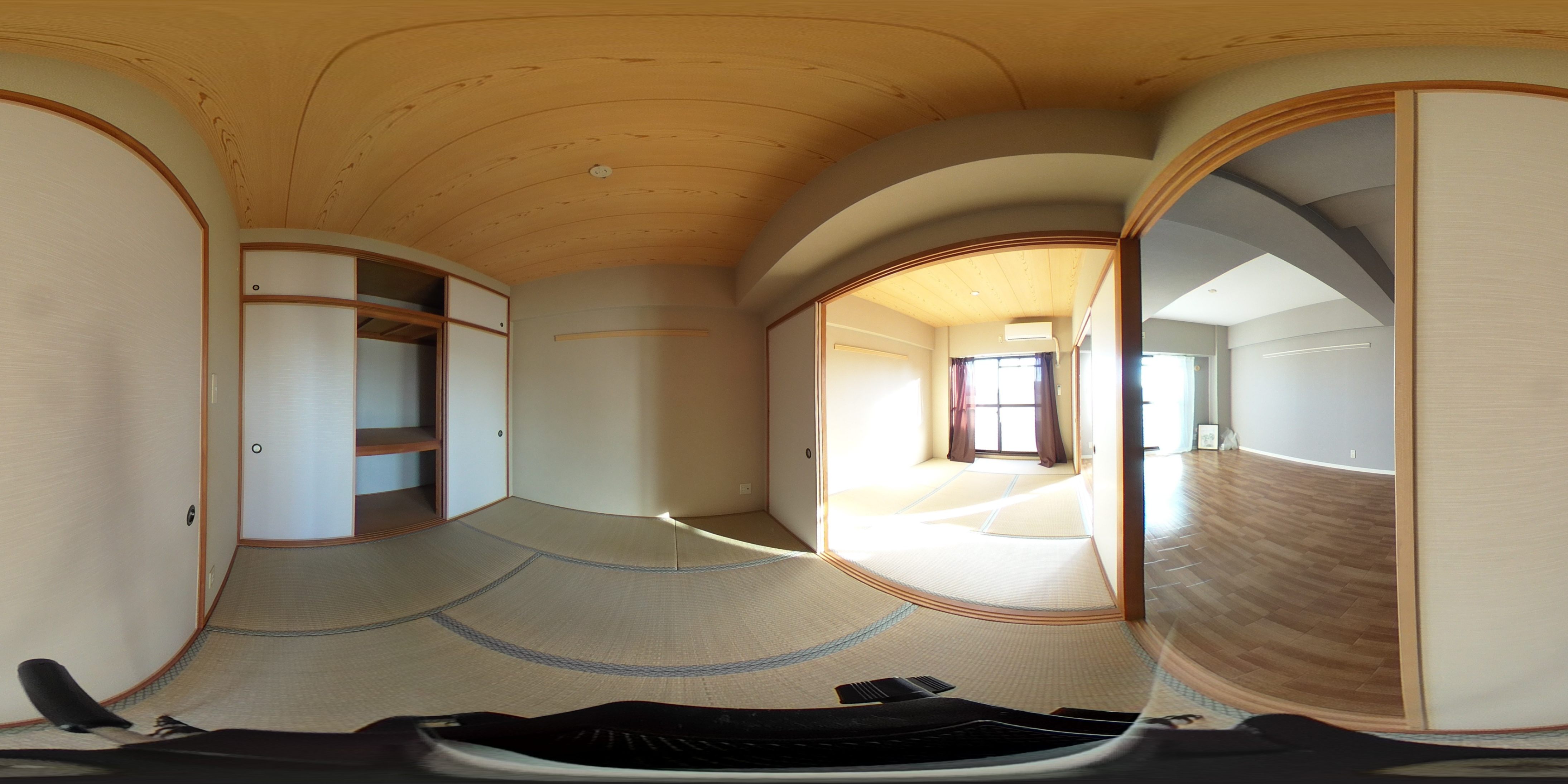 パルハセトン香里園 和室