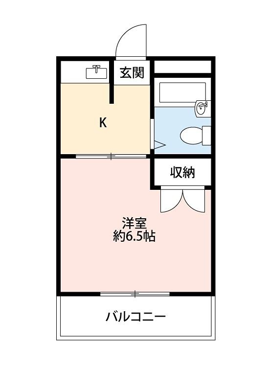 セントラル星ヶ丘 間取り