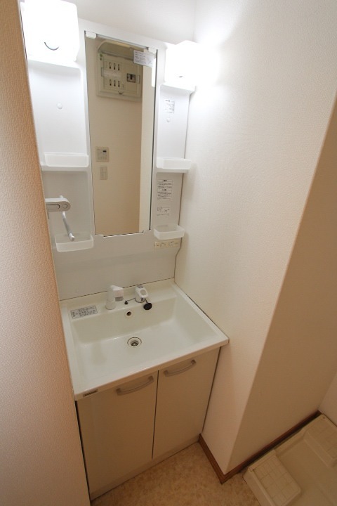 マンション桃 洗面所