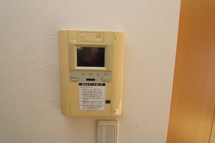 マンション桃 セキュリティ