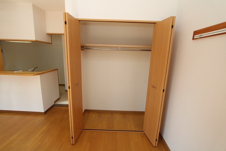 マンション桃 収納