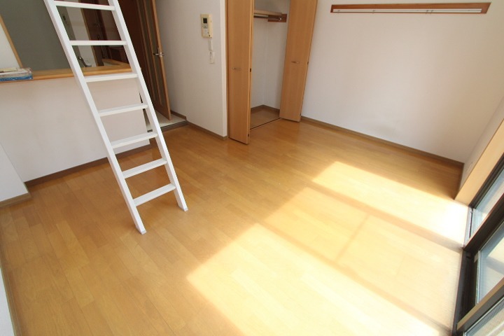 マンション桃 リビング