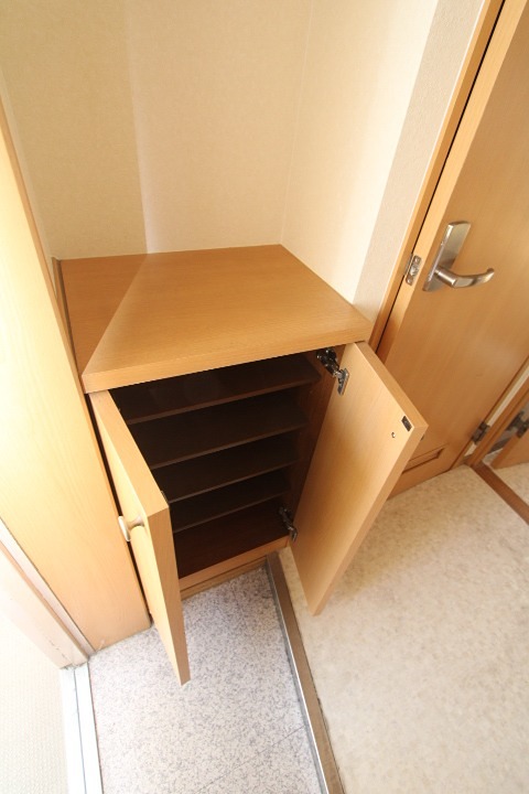 マンション桃 収納