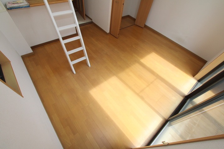 マンション桃 ベッドルーム