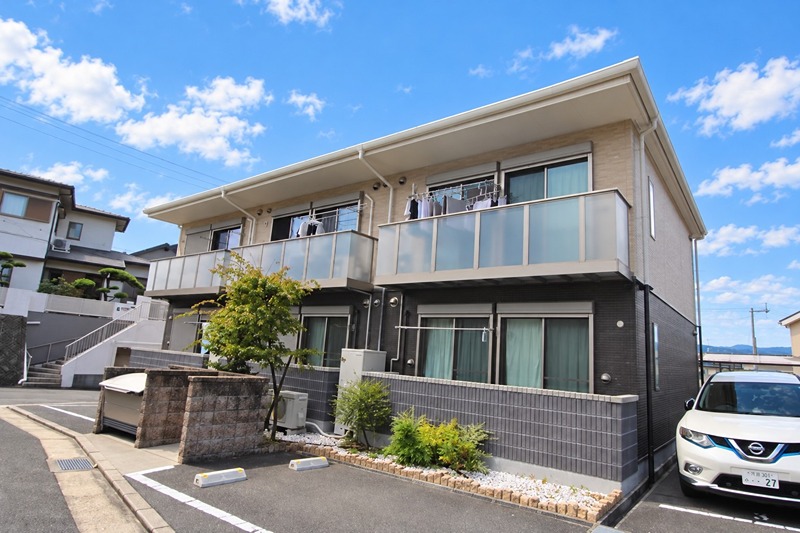 アムール招提 外観