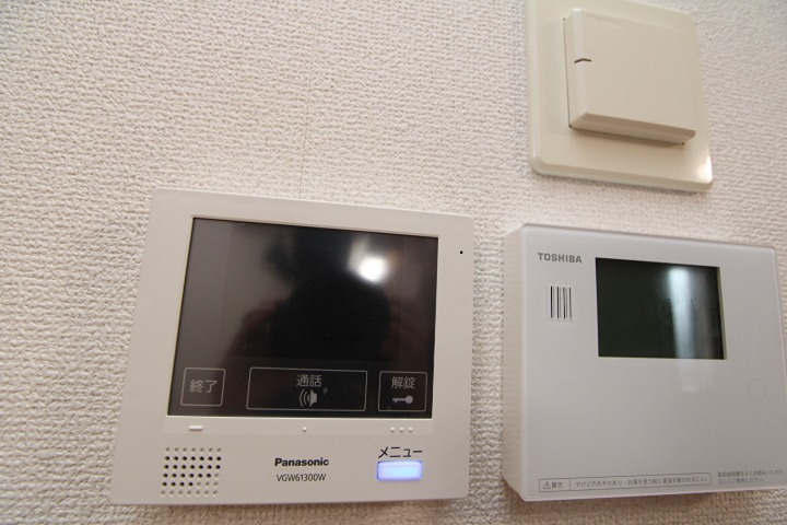 アムール招提 セキュリティ