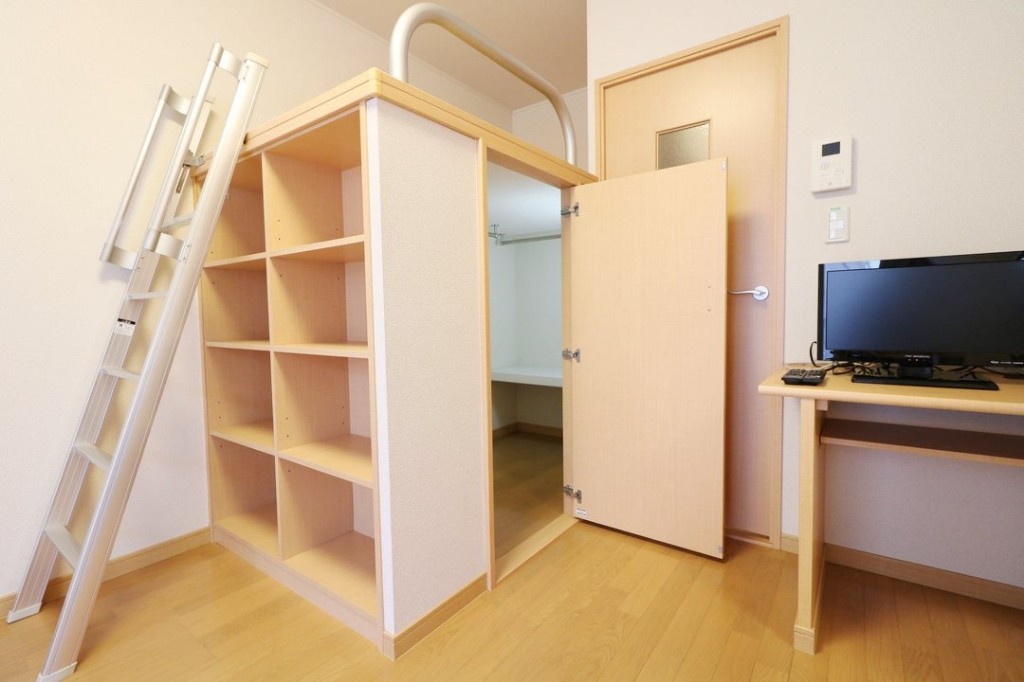 レオパレス奏律 収納