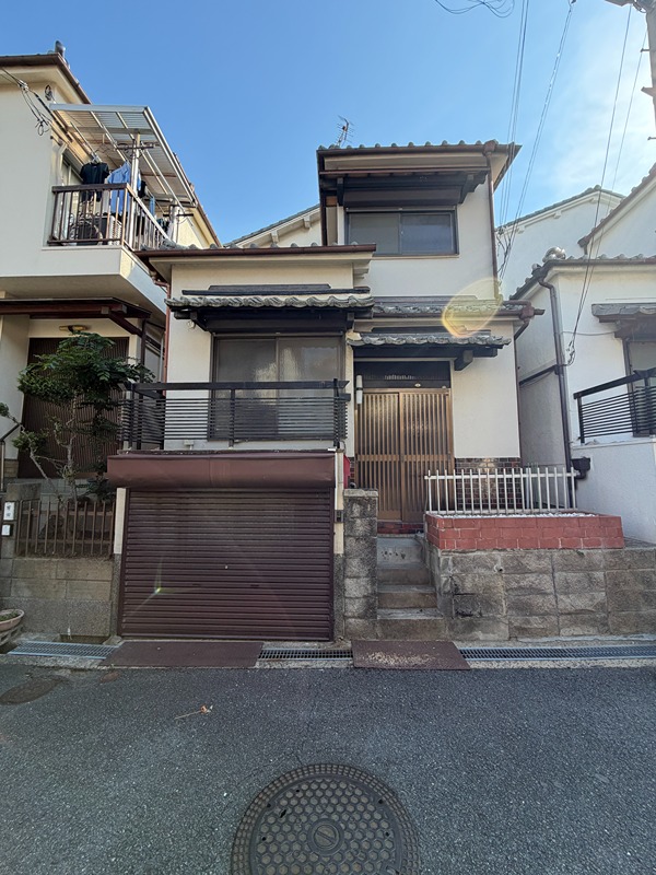 三井南町16-3貸家 外観