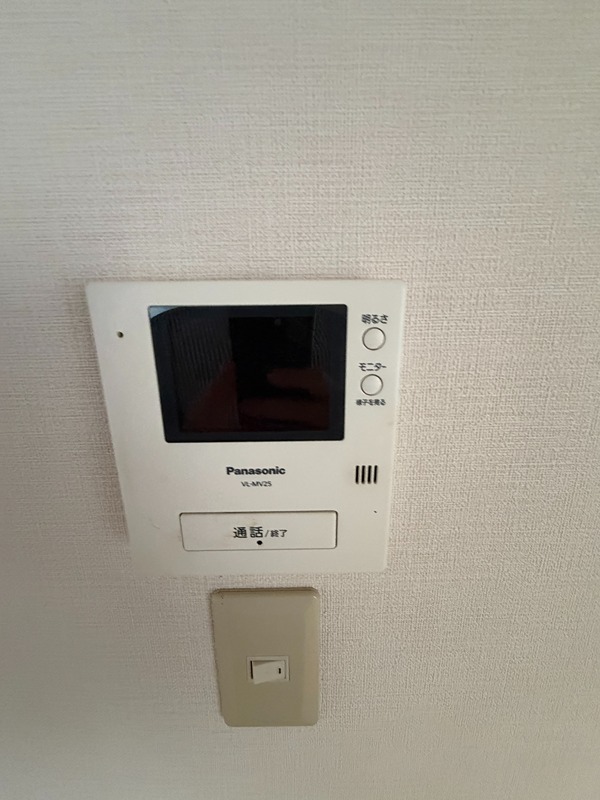 三井南町16-3貸家 セキュリティ