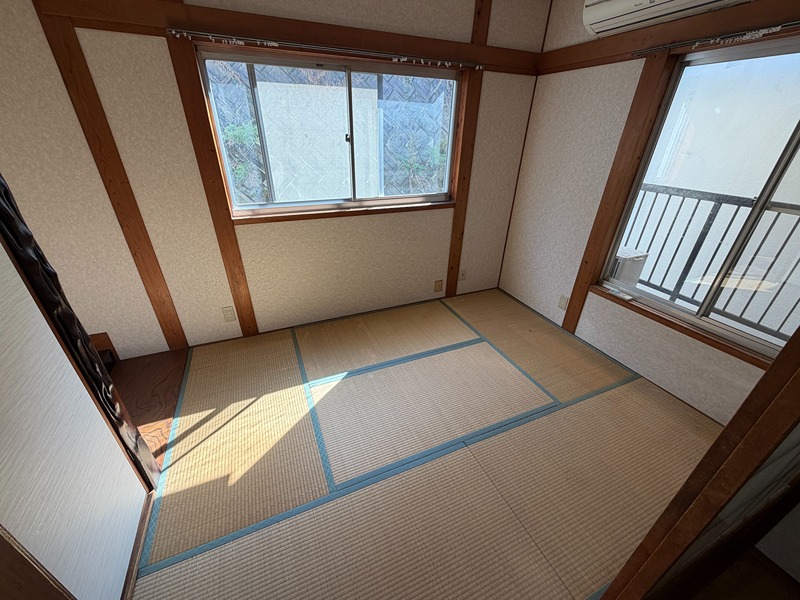 三井南町16-3貸家 ベッドルーム