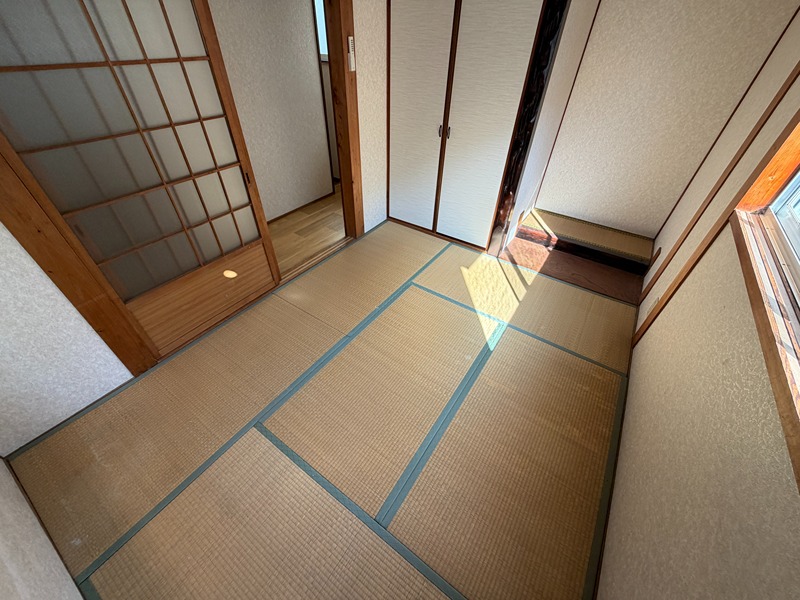 三井南町16-3貸家 ベッドルーム