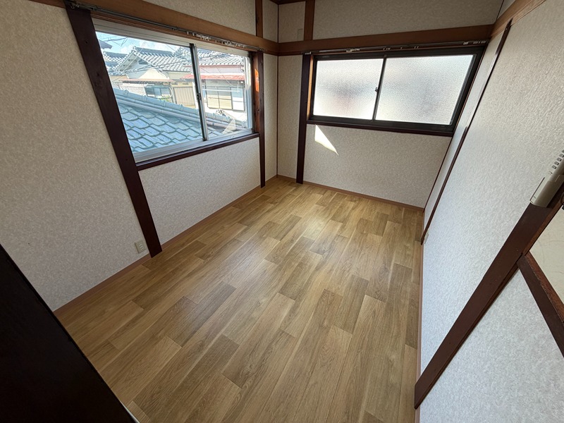 三井南町16-3貸家 ベッドルーム