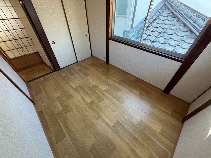 三井南町16-3貸家 ベッドルーム