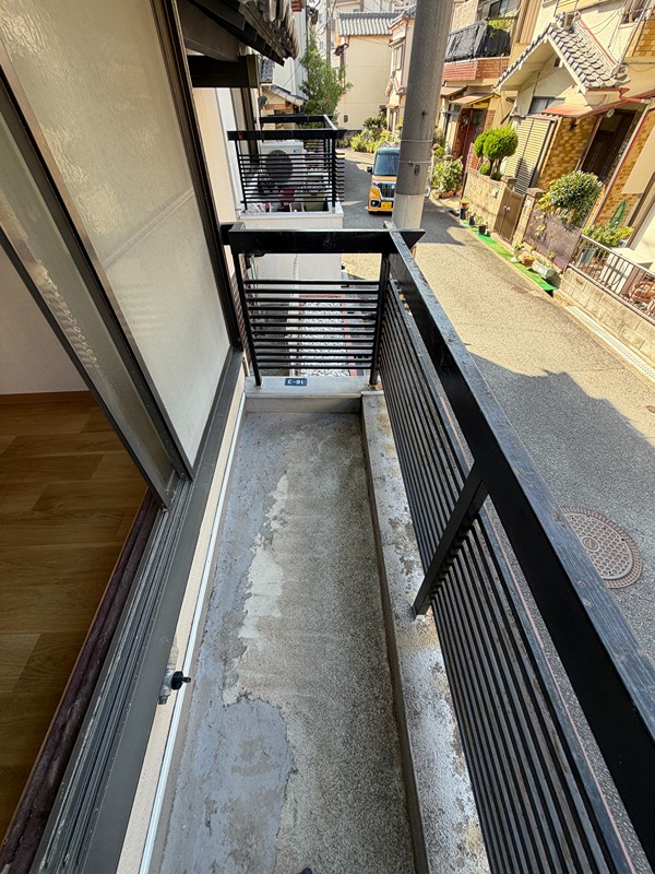 三井南町16-3貸家 ベランダ