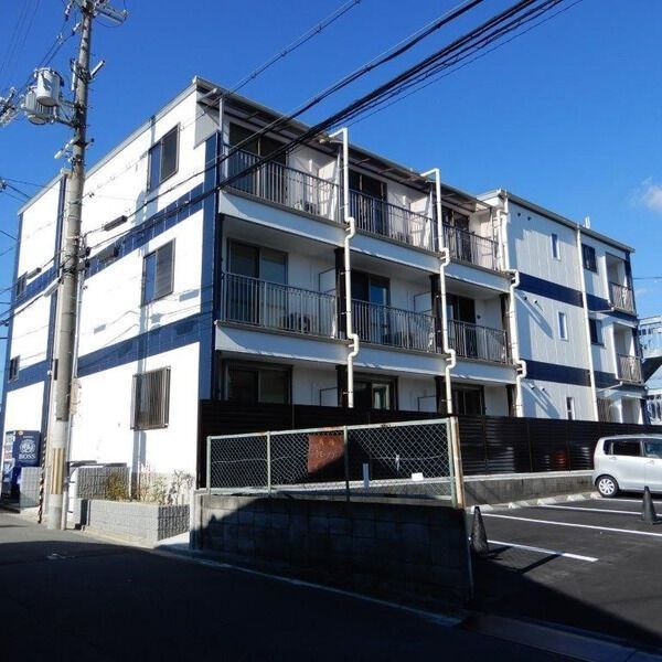 三栗三熊ハイツ 外観