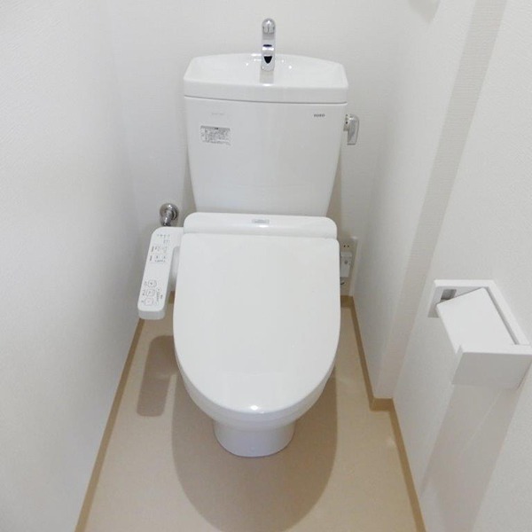 三栗三熊ハイツ トイレ