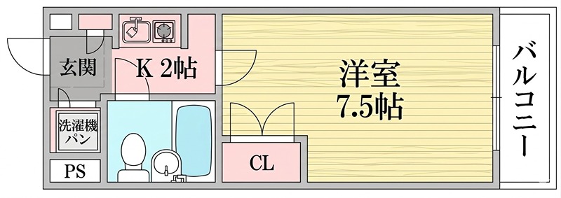 エスパシオ 間取り