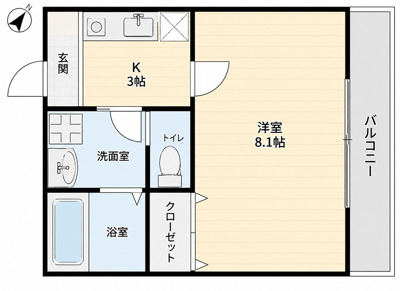 アムール ローラス 間取り