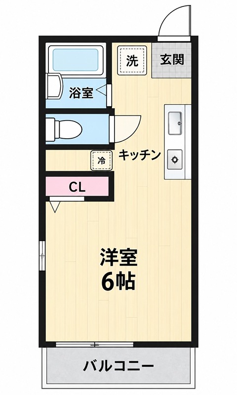 シティハイムそれいゆ 間取り