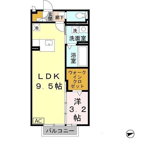 シャルマンコート楠葉 間取り