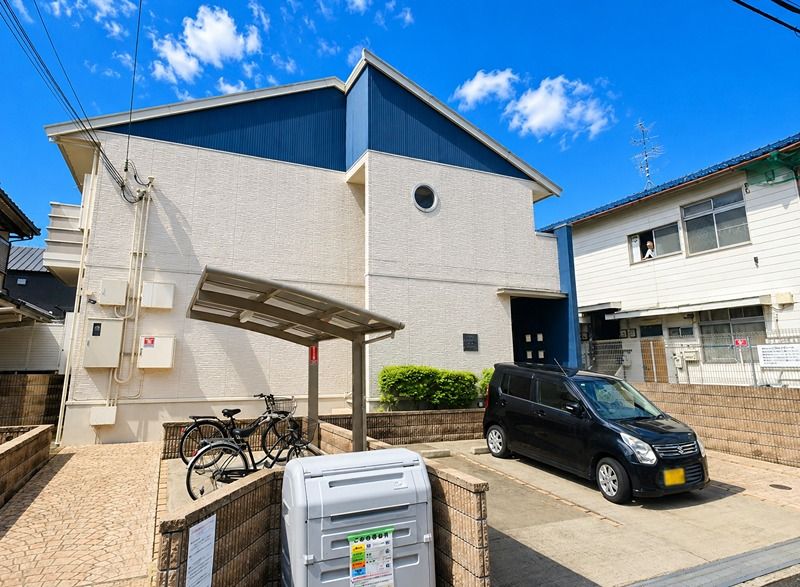 シャルマンコート楠葉 外観