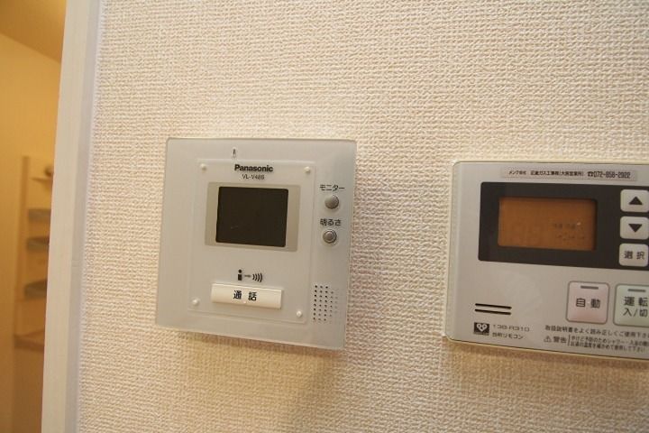 シャルマンコート楠葉 セキュリティ