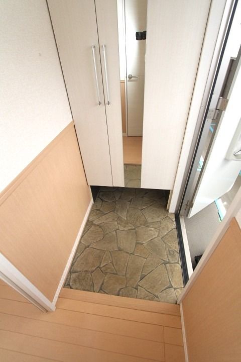 シャルマンコート楠葉 玄関