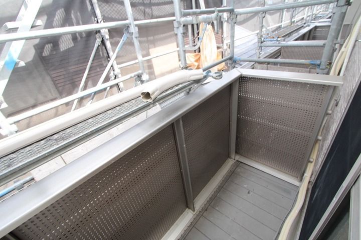 シャルマンコート楠葉 ベランダ