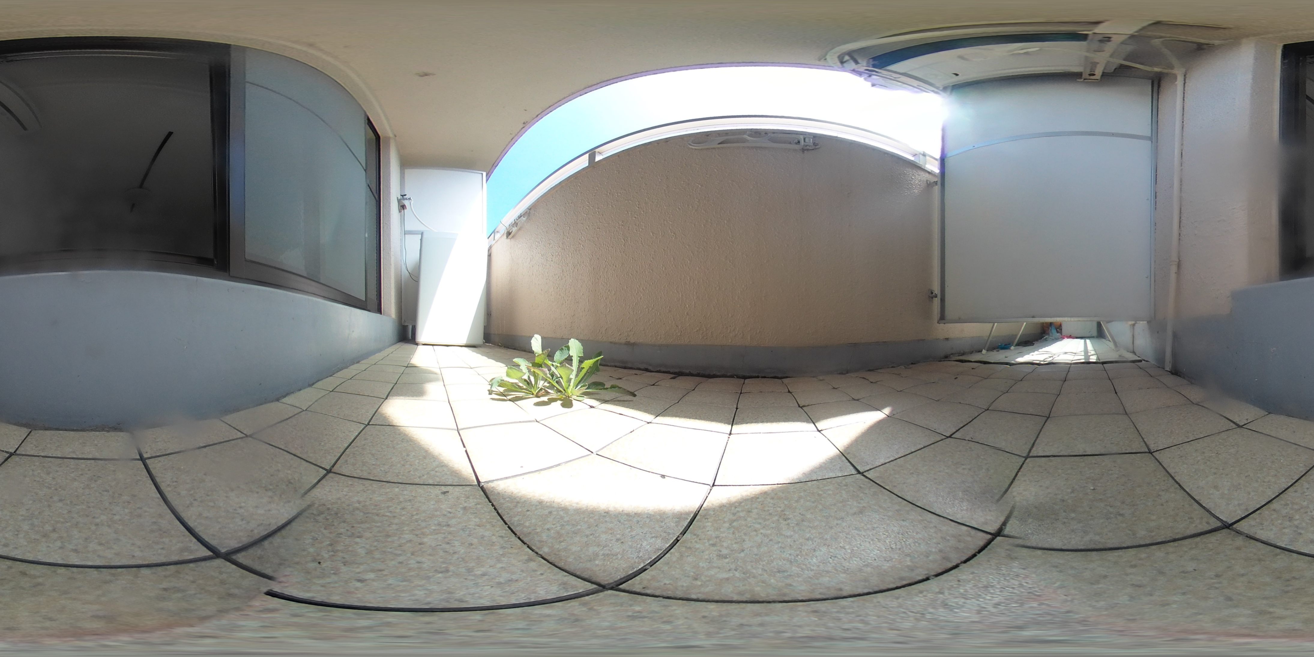 エスポワール御殿山 ベランダ
