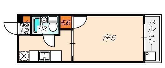 アルビラージュ 間取り