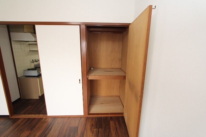 アルビラージュ 収納