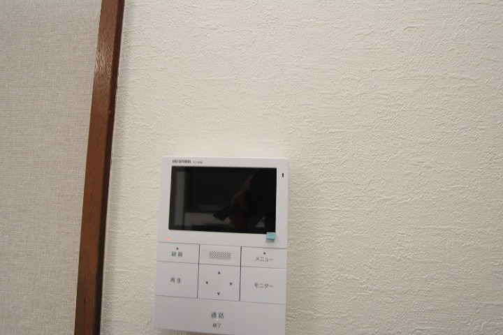 須山町25-20　貸家 セキュリティ