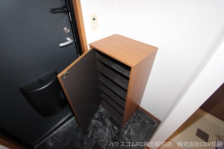 ア　リープ　ガーデン　C 収納