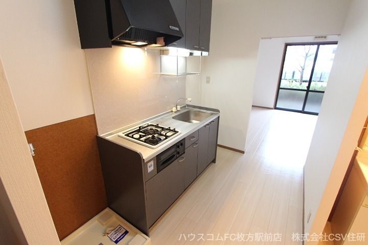 ア　リープ　ガーデン　C キッチン