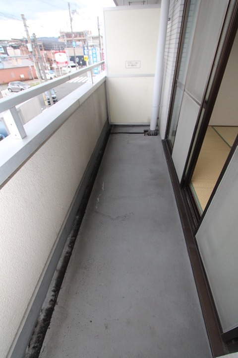 香里大西第一ビル ベランダ