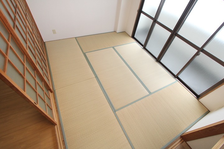 香里大西第一ビル ベッドルーム